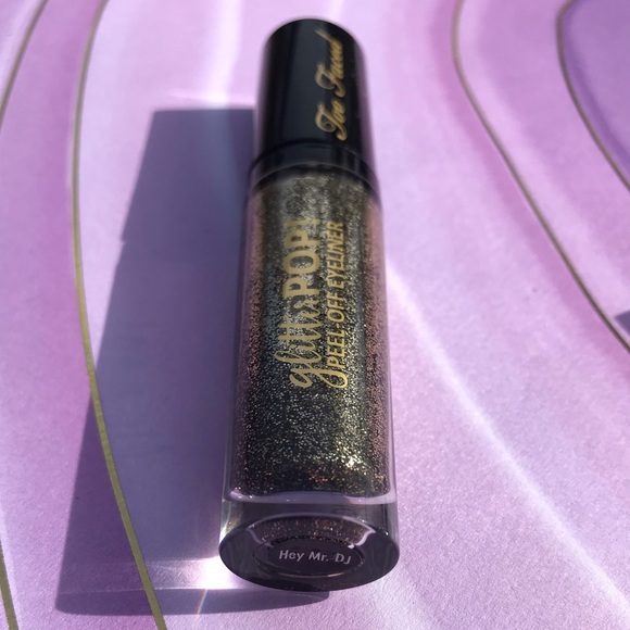 Too Faced Glitter Pop Eyeliner Hey Mr. DJ - Picture 4 of 7